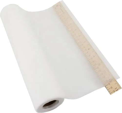 Miniatura 10 de New Brothread - Estabilizador de bordado desprendible para máquina de coser, malla invisible, 8"x8" - 100 hojas precortadas - Peso ligero 1.8 onzas