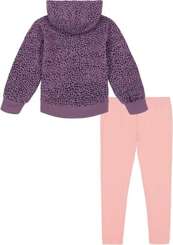 Miniatura 211 de Under Armour baby-girls Ua Terrazzo Leopard Heart SetShort Set
