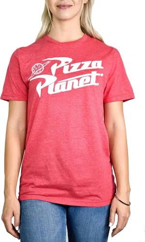 Miniatura 3 de Toy Story Pizza Planet Delivery - Camiseta para adultos Rojo brezo