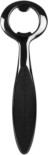 Miniatura 8 de Home Basics - Abrelatas manual de aleación de zinc curvada con perilla grande de fácil giro Asas de agarre antideslizantes Rueda de corte