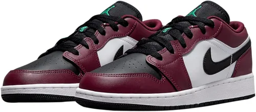 Miniatura 3 de Big Kid's Jordan 1 Low SE Barcelona Cyber TealCyber Teal-White (DM0589 400)
