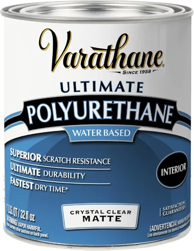Miniatura 21 de Varathane Spray Poliuretano Ultimate Cristal Claro a Base de Agua Protección para Madera Interior Tiempo de Secado Rápido Fácil Limpieza