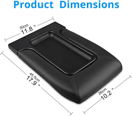 Miniatura 3 de Compatible con la tapa de la consola central, kit de reposabrazos Chevy GMC Pickup Truck Suburban Tahoe Silverado Sierra Yukon XL reemplaza 19127364