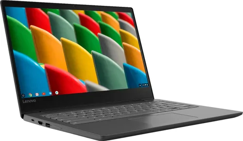 Miniatura 2 de Lenovo Chromebook S330 2021 - Computadora portátil de 14 pulgadas para estudiantes de negocios, MediaTek de cuatro núcleos MT8173C 2.1GHz, 4 GB