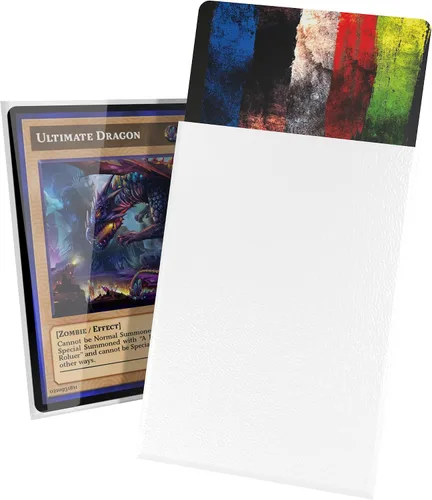 Miniatura 10 de Ultimate Guard Fundas exteriores para cartas Cortex, 100 fundas estándar de tamaño TCG, 66 x 91 mm, con respaldo negro, acabado brillante, sin PVC