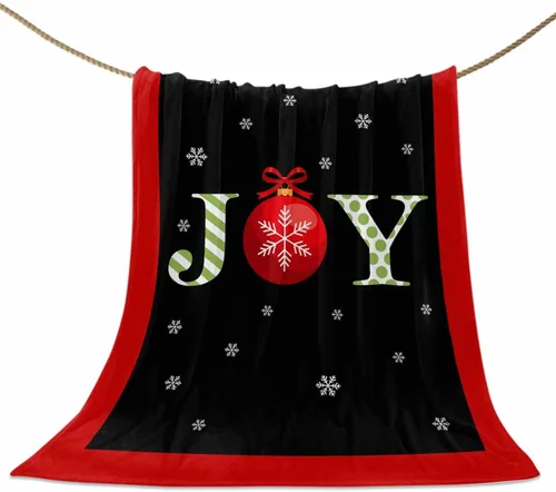 Miniatura 79 de Mantas de Tiro de Muñeco de Nieve de Navidad, Manta de Vellón Suave de Vacaciones de Invierno Decorativa para Hogar Sofá Sillón Silla Sala de Estar