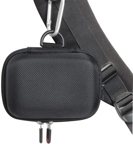 Miniatura 6 de Hermitshell Funda rígida de viaje para JBL Go 4 - Altavoz Bluetooth ultraportátil (negro, funda para JBL GO 4)