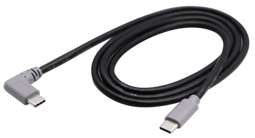 Miniatura 8 de Cable extensor USB micro a tipo C de 90 grados USB 2.0 tipo C macho a micro 2.0 macho de sincronización de datos y cable de carga para MacBook