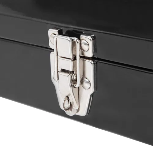 Miniatura 4 de Torin ATB102B - Caja de herramientas portátil de acero de 16.0 in con cierre de metal, color negro