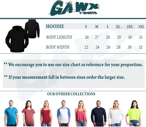 Miniatura 3 de GawxTee Duramax - Sudadera con capucha con diseño de bolsillo blanco y color negro