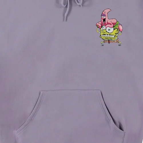 Miniatura 4 de Bob Esponja SquarePants Mens All Over Print Sudadera con capucha