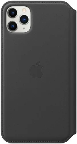 Miniatura 3 de Apple Folio de cuero (para iPhone 11 Pro Max) - Berenjena