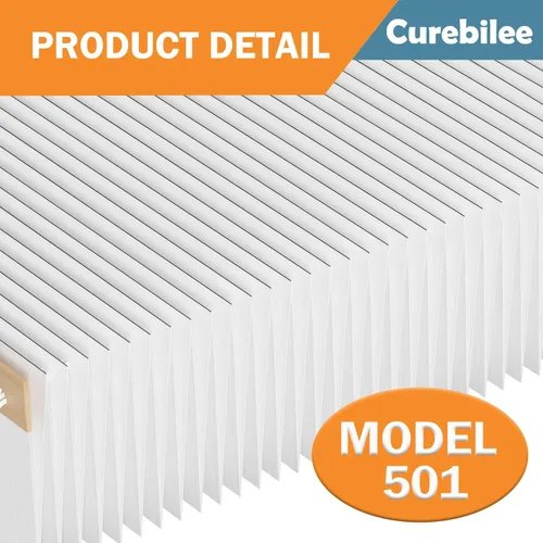 Miniatura 3 de 501 Filtro de repuesto para horno compatible con el purificador de aire AprilAire 5000 para toda la casa, 16 x 25 x 6 MERV 15, aire limpio y polvo