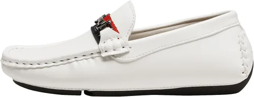 Miniatura 2 de Bruno Marc - Zapatos mocasines de vestir con cierre de velcro para niño
