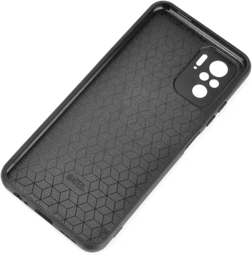 Miniatura 5 de Funda de teléfono para Xiaomi Redmi Note 10S, Funda para Xiaomi Redmi Note 10S Funda protectora de cuero PU estilo vaca, cubierta antideslizante a