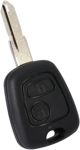 Miniatura 3 de 2 botones de repuesto sin cortar hoja clave Shell caso Fob para 206