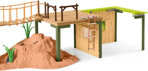 Miniatura 3 de Schleich Wild Life Ranger Adventure Station, multicolor