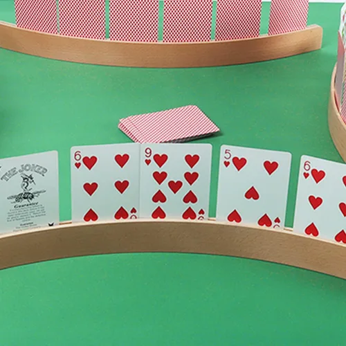 Miniatura 7 de GSE Games & Sports Expert Alfombra de Juego Antideslizante de Goma de 32 x 32 Pulgadas, Alfombra de Mesa para Mahjong, Dominó, Cartas de Póker