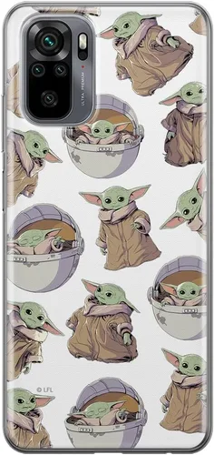 Miniatura 9 de ERT GROUP Caja del teléfono móvil para Xiaomi REDMI Note 10/10S Original y con licencia oficial Star Wars Patrón Baby Yoda 001 adaptado de manera