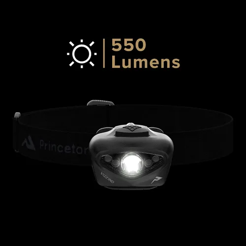 Miniatura 3 de Princeton Tec Vizz - Linterna frontal LED industrial (420 lúmenes, negro), talla única
