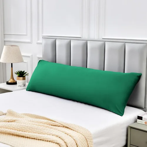 Miniatura 148 de Warmstar Juego de 2 fundas de almohada de algodón de tamaño estándar, fundas de almohada de 600 hilos de 20 x 26 pulgadas, fundas de almohada