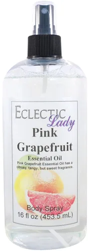 Miniatura 9 de Eclectic Lady Spray corporal de pomelo rosa, doble fuerza, 4 onzas, espray corporal para mujeres con fragancia limpia, ligera y suave, colonia