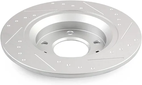 Miniatura 3 de AUTOMUTO Rotores traseros Rotor de freno ranurado apto para Ford Fusion, para Lincoln MKZ, Zephyr, para Mazda 6,626,06-15 para Mazda MX-5 Miata, 03