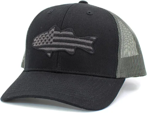 Miniatura 179 de KBETHOS Tactical Operator Collection USA Fishing Mesh Ballcap Flag Patch America Outdoors Trucker Baseball Cap