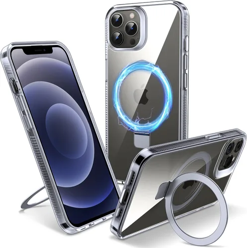 Miniatura 37 de Funda magnética para iPhone Air – [Soporte invisible integrado] [Compatible con MagSafe] [Protección contra caídas de grado militar] Cubierta