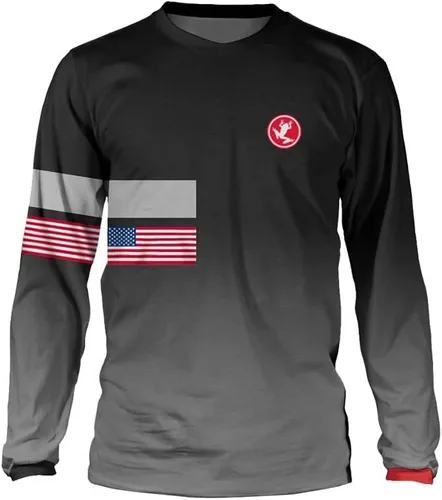 Miniatura 16 de UGLY FROG Powersports-Jerseys Camisa de descenso para hombre, ropa de verano, gran