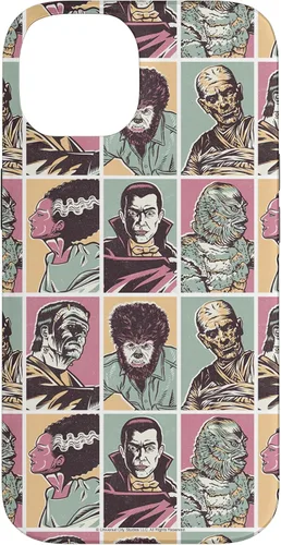 Miniatura 4 de Funda con patrón Universal Monsters para iPhone 13 Pro Max