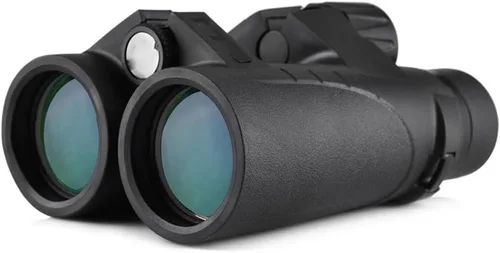 Miniatura 2 de Binoculares para adultos, prismáticos compactos de alta potencia de 8 x 42 para observación de aves, con prisma BAK4 y lente FMC