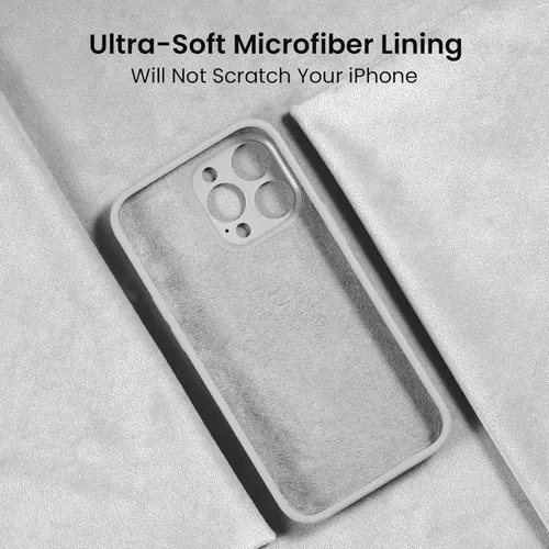 Miniatura 5 de FireNova Funda diseñada para iPhone 15 Pro Max, funda de teléfono de silicona mejorada [protección de cámara] con [2 protectores de pantalla], forro