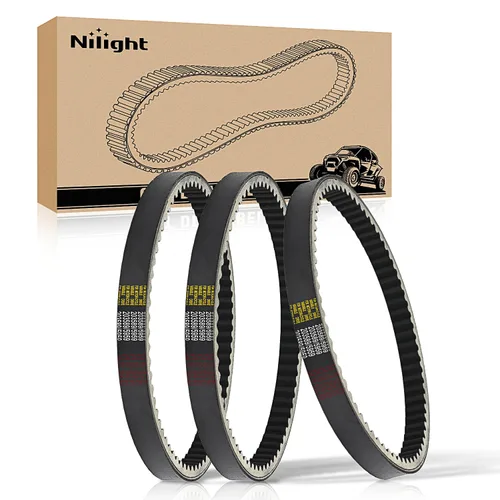 Miniatura 10 de Nilight Correa de transmisión 669-18-30 Reemplazo para motor 4 tiempos GY6 49cc 50cc 139QMB Correas de transmisión CVT premium para Axis m200 Roketa
