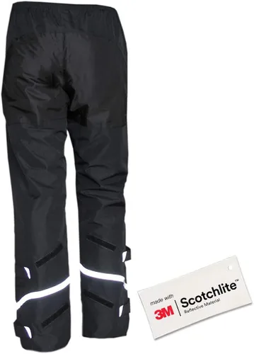 Miniatura 2 de Salzmann 3M Pantalones de lluvia reflectantes Pantalones de senderismo impermeables Fabricado con 3M Scotchlite