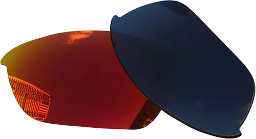 Miniatura 4 de Acefrog 4 pares de lentes polarizados de repuesto para Oakley Half Jacket 2.0 OO9144, ajuste perfecto, inastillable, antiarañazos, paquete económico