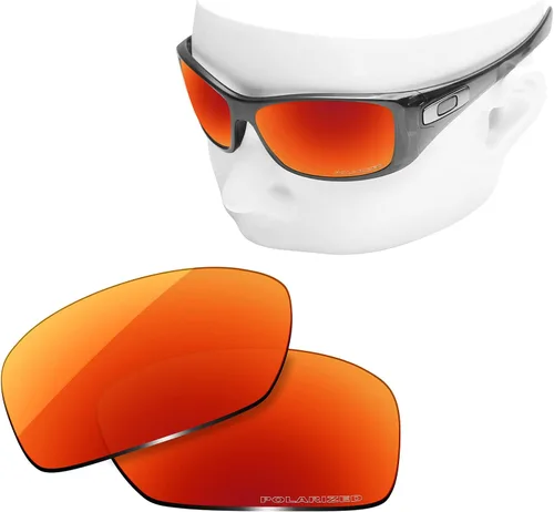 Miniatura 2 de OOWLIT Lentes de repuesto compatibles con Oakley Hijinx Sunglass