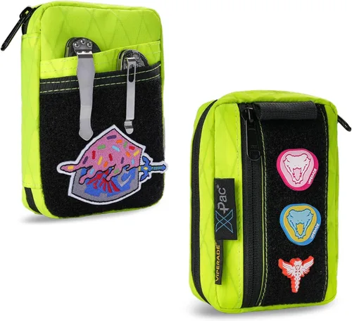 Miniatura 13 de Bolsa Organizadora EDC VIPERADE VE26 con 11 Compartimentos, Bolsa Pequeña de Herramientas con Área para Parches DIY, Organizador de Bolsillo EDC