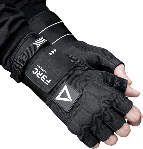 Miniatura 2 de Fabric of the Universe Guantes tácticos con logotipo sin dedos