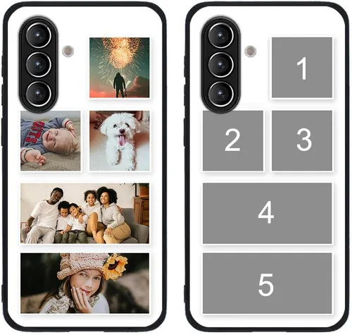 Miniatura 618 de Funda de teléfono personalizada para Samsung Galaxy S22+ / S22 Plus 5G, funda de TPU suave de vidrio templado antiarañazos personalizada con foto