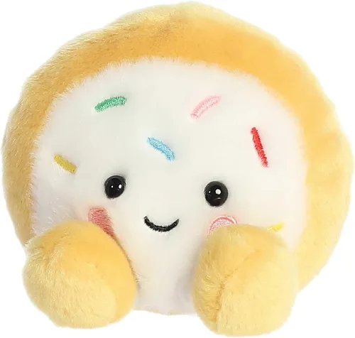 Miniatura 6 de Aurora® Adorable Palm Pals™ Crumble Cookie™ Animal de peluche - Divertido muñeco de felpa coleccionable para niños y coleccionistas adultos
