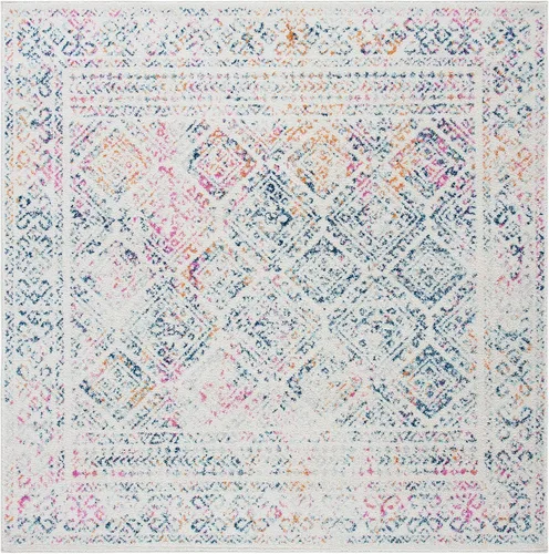 Miniatura 96 de Safavieh - Alfombra decorativa de la colección Tulum, modelo TUL264F, estilo marroquí, bohemio y desgastado, no suelta pelusa, para sala, vestíbulo