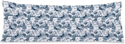 Miniatura 12 de Funda de almohada de cuerpo de 8 bolas con estampado de leopardo rojo a la moda, 20 x 54 pulgadas, decoración de habitación de guepardo, bota roja
