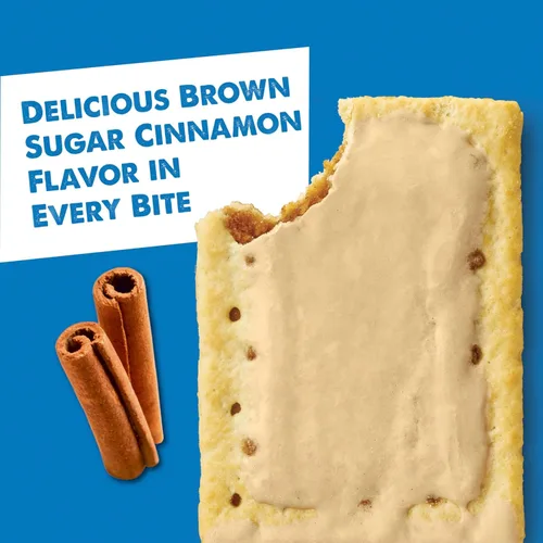 Miniatura 7 de Pop-Tarts - Tostadas, alimentos para el desayuno, bocadillos para niños, paquete variado, caja de 54.1oz (32 unidades)