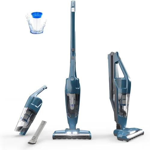 Miniatura 3 de Vacmaster - Aspiradora portátil 10.8V 2 en 1 inalámbrica con palo, aspiradora ligera de repuesto con 2 piezas de filtro HEPA