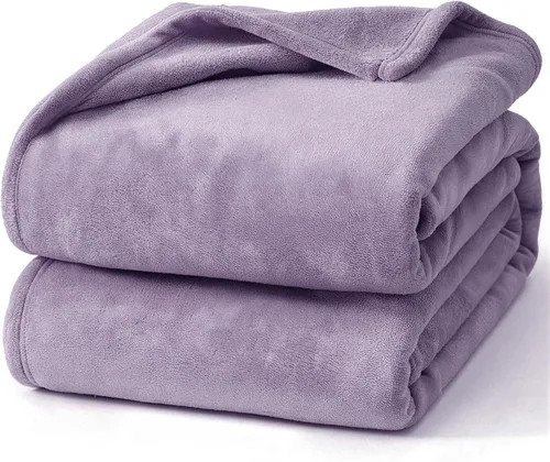 Miniatura 12 de Hansleep Manta de forro polar para sofá beige, súper suave manta de franela esponjosa y acogedora para todas las estaciones, beige, manta de 50x60