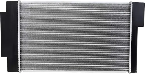 Miniatura 5 de DNA Motoring DPI 13001 Radiador de núcleo de aluminio de 1 fila Compatible con Scion xB AT 08-15, CU13001 13001 2213163 3387 16400-28600