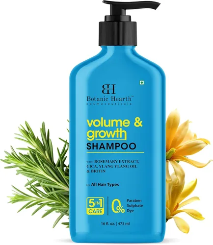 Miniatura 17 de Botanic Hearth Champú de Manteca de Karité Africana Infundido con Aceite de Jojoba, Ácido Hialurónico, Vitamina E y Ceramida Champú Aclarante