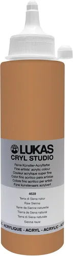 Miniatura 44 de Lukas CRYL Studio Artist - Pintura acrílica para artistas, Alizarín Carmesí, tubo de 125 ml - Pinturas acrílicas de alto pigmento para pintura
