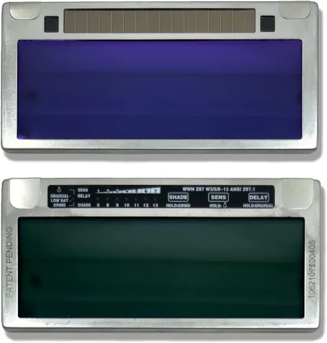Miniatura 3 de WELDTUBE Lente de soldadura ClearView HD con oscurecimiento automático, versión 3.0